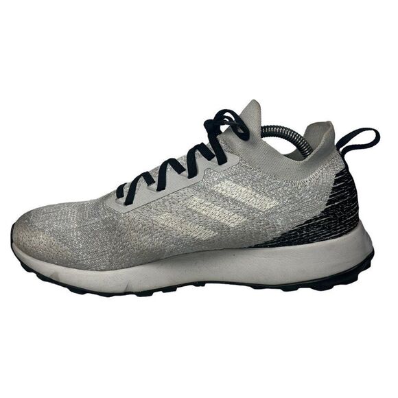 Adidas Terrex Two Parley Trail Running Grey / Black FU8121 Women's 10 - Picture 6 of 11